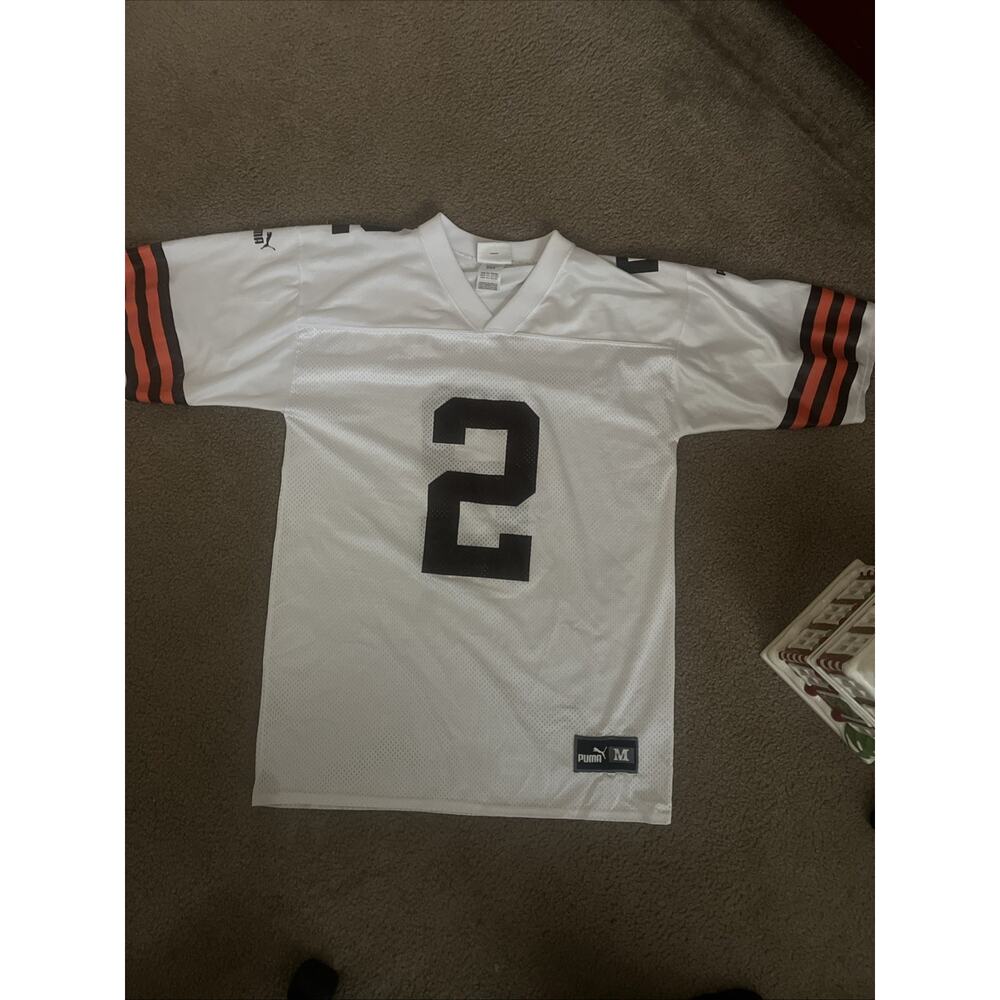 VTG Cleveland Browns M Football Jersey NFL Tim Couch #2 1999-2003